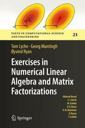 Cover image for Exercises in Numerical Linear Algebra and Matrix Factorizations