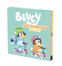 Cover image for Bluey Outdoor Fun Box Set