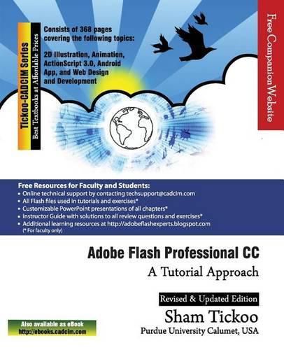 Cover image for Adobe Flash Professional CC: A Tutorial Approach