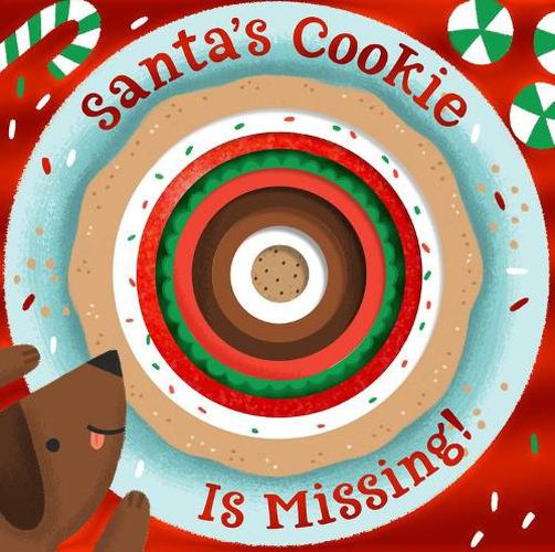 Cover image for Santa's Cookie Is Missing!