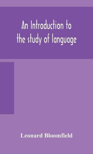 Cover image for An introduction to the study of language