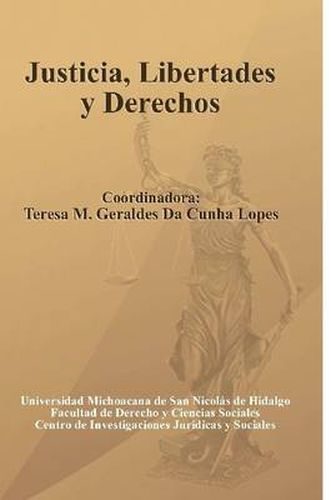 Cover image for Justicia, Libertades y Derechos