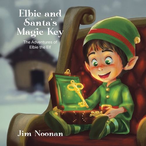 Cover image for Elbie and Santa's Magic Key