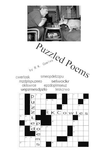 Cover image for Puzzled Poetry