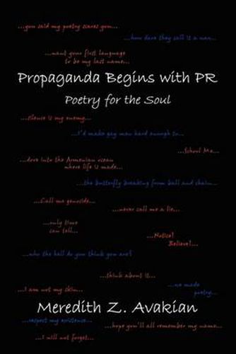 Cover image for Propaganda Begins with PR