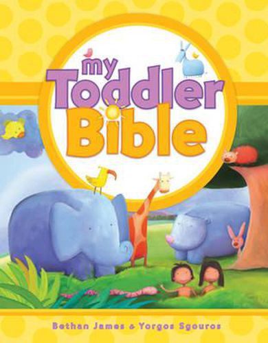 Cover image for My Toddler Bible