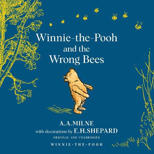 Cover image for Winnie-the-Pooh: Winnie-the-Pooh and the Wrong Bees