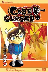Cover image for Case Closed, Vol. 52