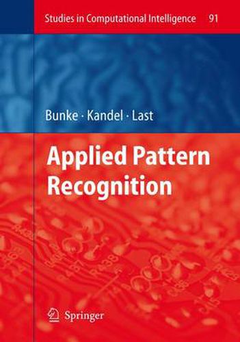 Cover image for Applied Pattern Recognition