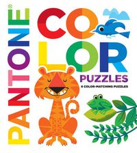 Cover image for Pantone Color Puzzles: 6 Color-Matching Puzzles