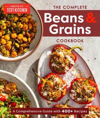 Cover image for The Complete Beans and Grains Cookbook