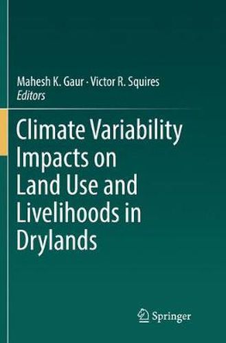 Cover image for Climate Variability Impacts on Land Use and Livelihoods in Drylands