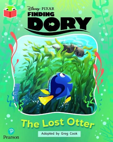 Cover image for Bug Club Independent Year 2 Orange A: Disney Pixar Finding Dory: The Lost Otter