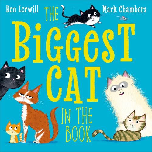 Cover image for The Biggest Cat in the Book