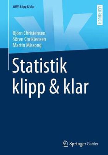 Cover image for Statistik klipp & klar