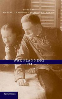 Cover image for War Planning 1914