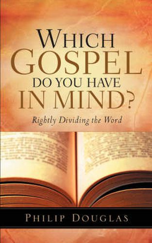 Cover image for Which Gospel Do You Have In Mind?