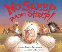 Cover image for No Sleep for the Sheep!