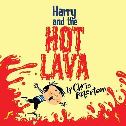 Cover image for Harry and the Hot Lava