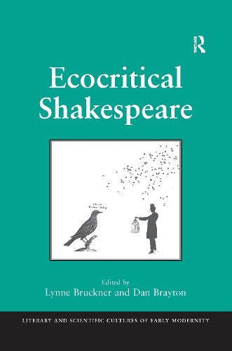 Cover image for Ecocritical Shakespeare