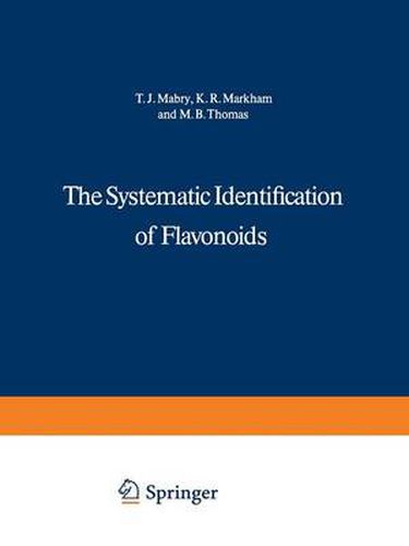 Cover image for The Systematic Identification of Flavonoids