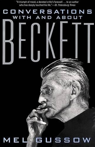 Cover image for Conversations with and about Beckett