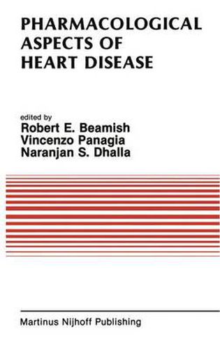 Cover image for Pharmacological Aspects of Heart Disease: Proceedings of an International Symposium on Heart Metabolism in Health and Disease and the Third Annual Cardiology Symposium of the University of Manitoba, July 8-11, 1986, Winnipeg, Canada