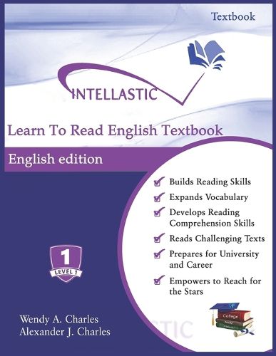 Cover image for Learn To Read English Textbook
