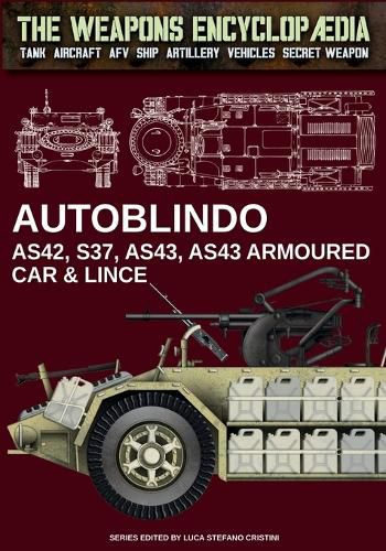 Cover image for Autoblindo AS42, S37, AS43, AS43 Armoured car & Lince