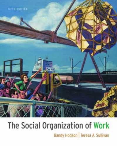 Cover image for The Social Organization of Work