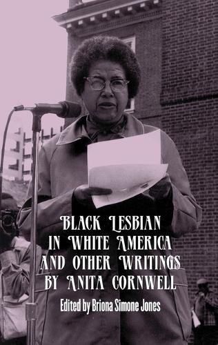 Cover image for Black Lesbian in White America and Other Writings