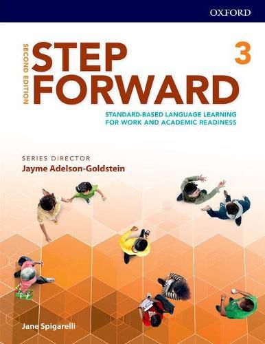 Cover image for Step Forward 2e Student Book Level 3 (Us)