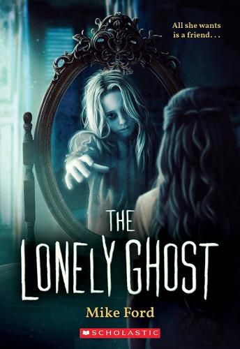 Cover image for The Lonely Ghost