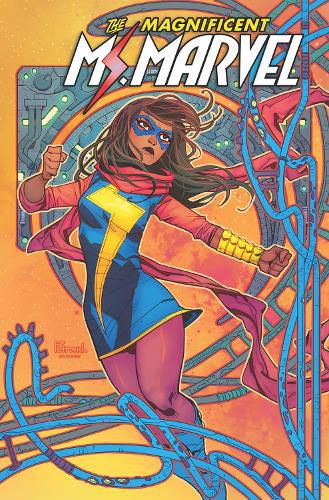 Ms. Marvel by Saladin Ahmed