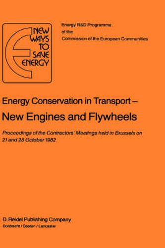 Cover image for Energy Conservation in Transport New Engines and Flywheels
