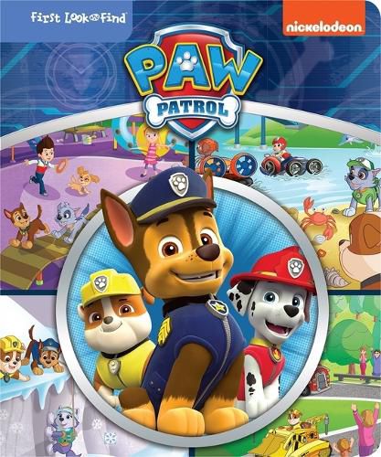Cover image for Paw Patrol My First Look And Find 7.5 x 9