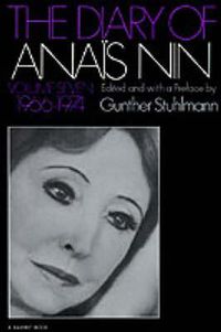 Cover image for The Diary of Anais Nin 1966-1974