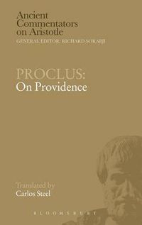 Cover image for Proclus: On Providence