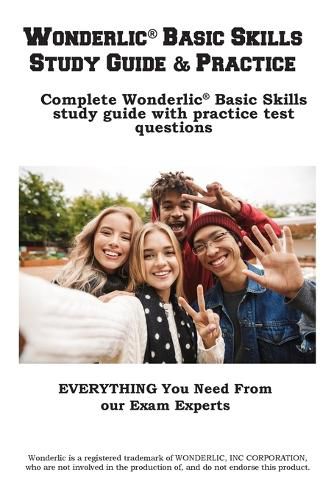 Cover image for Wonderlic Basic Skills Study Guide & Practice