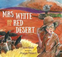 Cover image for Mrs White and the Red Desert