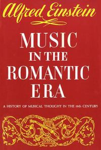 Cover image for Music in the Romantic Era