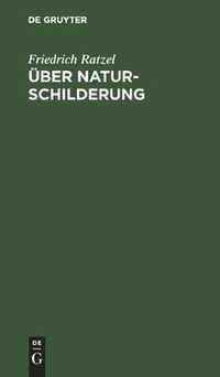 Cover image for UEber Naturschilderung