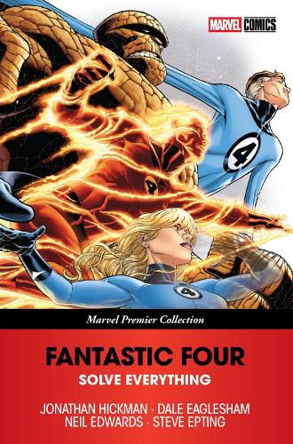 Cover image for Fantastic Four: Solve Everything (Marvel Premier Collection)