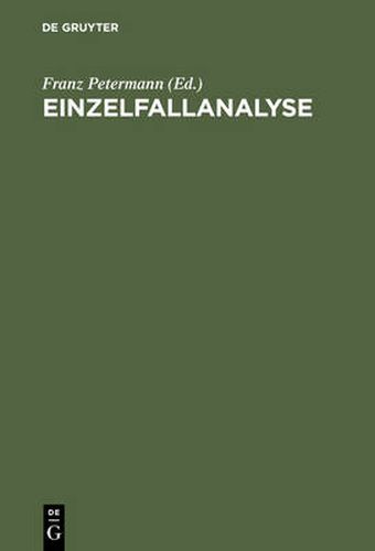 Cover image for Einzelfallanalyse