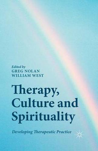 Cover image for Therapy, Culture and Spirituality: Developing Therapeutic Practice