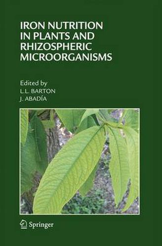 Cover image for Iron Nutrition in Plants and Rhizospheric Microorganisms