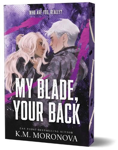 Cover image for My Blade, Your Back