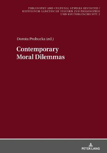 Cover image for Contemporary Moral Dilemmas