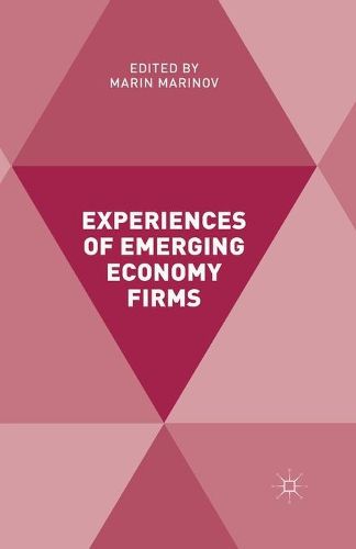 Cover image for Experiences of Emerging Economy Firms