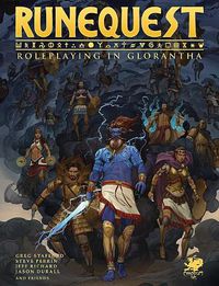 Cover image for Runequest: Roleplaying in Glorantha